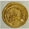 Image 1 : Maurice Tiberius. 582-602. AV solidus (21 mm, 4.50 g). 