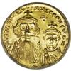 Image 1 : Constans II. 641-668. AV Solidus (20 mm). Constantinopl 