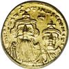 Image 1 : Constans II. 641-668. AV Solidus (20 mm). Constantinopl 