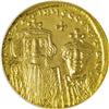 Image 1 : Constans II. 641-668. AV Solidus (21 mm). Constantinopl 