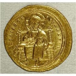 Romanus III. 1028-1034. AV histamenon nomisma (25 mm, 4 