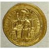 Image 1 : Romanus III. 1028-1034. AV histamenon nomisma (25 mm, 4 