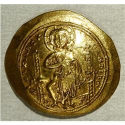 Constantine X. 1059-1067. AV histamenon nomisma (27 mm, 