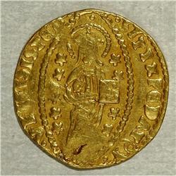 Italy, Venice. Andrea Gritti, doge. 1523-1538. AV zecch 