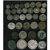 Image 1 : Lot of thirty-four miscellaneous ancient coins. Include 