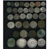 Image 2 : Lot of thirty-four miscellaneous ancient coins. Include 