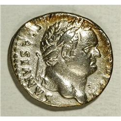 Lot of two Roman silver coins. Includes: Syria, Seleuci 