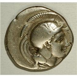 Lot of two nomoi from southern Italy. Includes: Calabri 