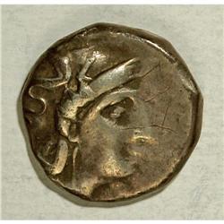 Lot of three silver coins from southern Italy. Includes 