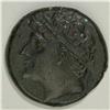 Image 1 : Lot of two Syracusan bronzes of Hieron II. Both coins: 