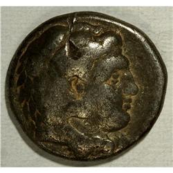 Lot of three Macedonian tetradrachms of Alexander III. 