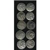 Image 1 : Lot of ten Macedonian drachms. Includes: Alexander III 