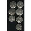 Image 1 : Lot of seven Macedonian drachms of Alexander III. All c 