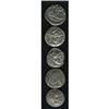 Image 1 : Lot of five Macedonian drachms of Alexander III. All co 
