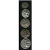 Image 1 : Lot of five Macedonian drachms of Alexander III. All co 