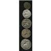 Image 2 : Lot of five Macedonian drachms of Alexander III. All co 