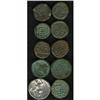 Image 2 : Lot of ten bronze coins from Maroneia in Thrace. All co 