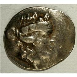 Lot of three tetradrachms from Thasos in Thrace. All co 