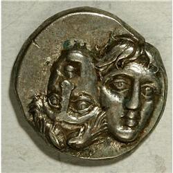 Lot of three Greek silver coins from Moesia and Thrace. 