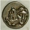 Lot of three Greek silver coins from Moesia and Thrace. 