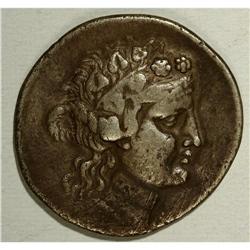 Lot of silver coins from Northern Greece. Includes: Moe 