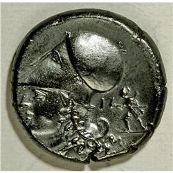 Lot of three Corinthian staters. All coins: Pegasos fly 