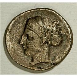 Lot of three Greek silver coins. Includes: Aigina. Stat 