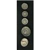 Image 2 : Lot of five silver coins from southern Asia Minor and t 