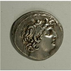 Lot of two Seleukid tetradrachms. Includes: Demetrios I 