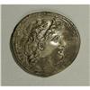 Lot of two Seleukid tetradrachms. Includes: Antiochos V 