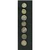Image 2 : Lot of seven Republican silver coins. Includes: Anonymo 