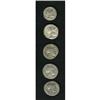Image 1 : Lot of five Roman Republican denarii. Includes: M. Tull 
