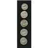 Image 2 : Lot of five Roman Republican denarii. Includes: M. Tull 