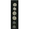 Image 2 : Lot of six Roman Republican denarii. Includes: L. Flami 