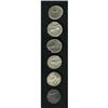 Image 2 : Lot of six Roman Republican denarii. Includes: Anonymou 