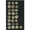 Image 1 : Lot of twenty-five Roman Imperial silver and billon coi 