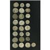 Image 2 : Lot of twenty-five Roman Imperial silver and billon coi 