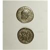 Image 1 : Lot of two Roman Imperial denarii. Includes: Vitellius. 