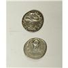 Image 2 : Lot of two Roman Imperial denarii. Includes: Vitellius. 