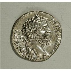 Lot of three Severan denarii. Includes: Septimius Sever 