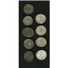 Image 2 : Lot of nine double denarii of third century military em 