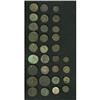 Image 2 : Lot of thirty-one bronzes, mostly late Roman. Includes: 