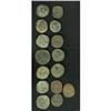 Lot of fifteen Byzantine folles. Includes: Mostly anony 