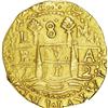 Lima. Gold cob 8 Reales 1712-LM, F-7, KM-38.2, Cal-93, 