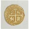 Image 3 : Lima. Gold cob 8 Reales 1712-LM, F-7, KM-38.2, Cal-93, 
