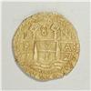 Image 4 : Lima. Gold cob 8 Reales 1712-LM, F-7, KM-38.2, Cal-93, 
