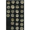 Atocha. 25-piece lot of Grade 1 Philip III 4 Reales wit 