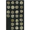 Image 2 : Atocha. 25-piece lot of Grade 1 Philip III 4 Reales wit 