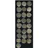 Atocha. 25-piece lot of Grade 1 Philip III 4 Reales wit 