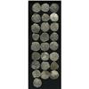 Image 2 : Atocha. 25-piece lot of Grade 1 Philip III 4 Reales wit 